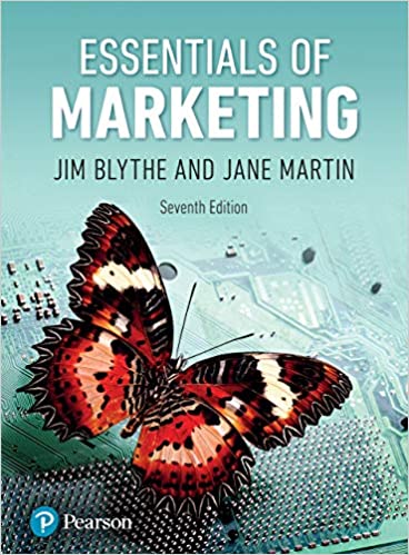 Essentials of Marketing (7th Edition) - Original PDF
